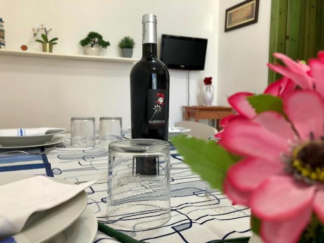 Casa Smeralda Apartment Виласимиус Екстериор снимка