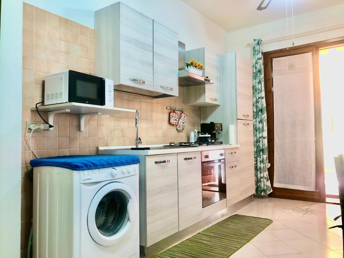 Casa Smeralda Apartment Виласимиус Екстериор снимка